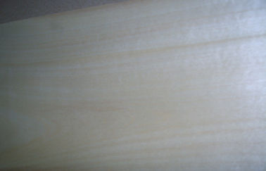 0,5 mm Korony cięcia białego brzozy Veneer Z Jasnożółtym Ziarno