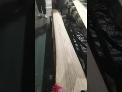 Biały fener z wiązki dębu