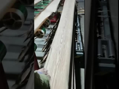 Biały dębowy foliar z królewską obciętą warstwą AAA