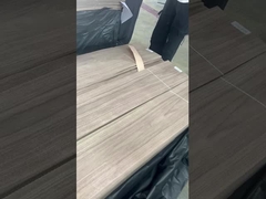 Okleina orzechowa, cięta koronowo, klasa AAA