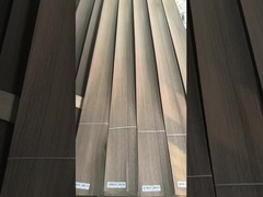 Fornir dębowy biały dymny, cięty ćwiartkowo