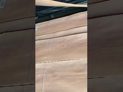 Okleina z wiśni, cięta koronowo