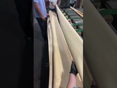 Biały jesion fornir cięty w ćwierć