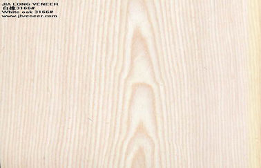 Fornir meblowy z drewna okleinowego Pokryte warstwami białego forniru