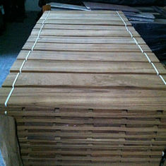 Płyta fornirowa krojona na drewno, fornirowanie drewna tekowego 0.5 mm