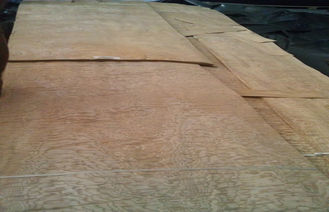 Rotary Cut Burl Fornirowane Arkusze z Drewna Dekoracji Grubość 0,5 mm
