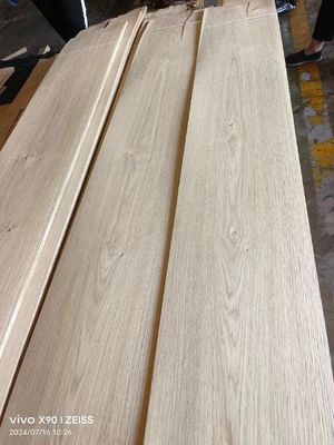 Najlepsza jakość naturalne cięte rustic oak folia do dekoracji