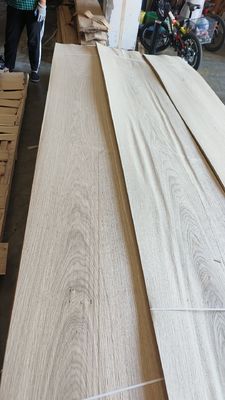 Najlepsza jakość naturalne cięte rustic oak folia do dekoracji