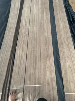 Naturalnie pocięte American Black Walnut Plain Cut Veneer Sheet dla sklejki