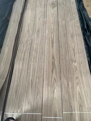 Naturalnie pocięte American Black Walnut Plain Cut Veneer Sheet dla sklejki