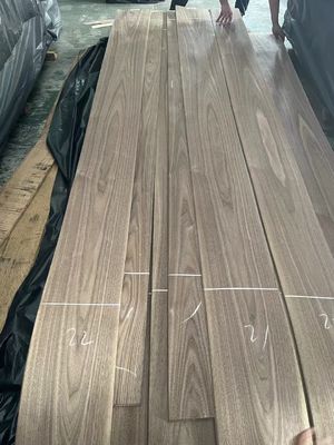 Naturalnie pocięte American Black Walnut Plain Cut Veneer Sheet dla sklejki