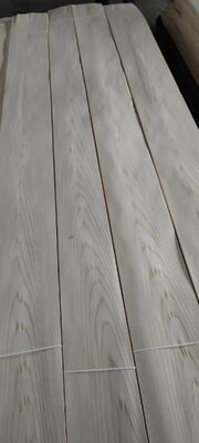 0.6mm 1.5mm Ash Wood Veneer for Modern Cabinetry and Furniture Refurbishing