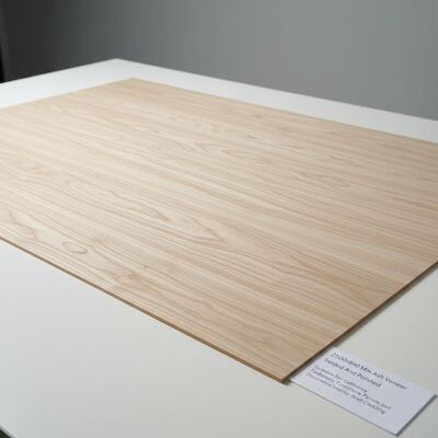 2500x640 mm Płytka popiołowa szlifowana i polerowana nadaje się do szaf, paneli meblowych i dekoracyjnych ścian wewnętrznych