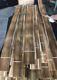 Panele z forniru z egzotycznego drewna w plasterkach, arkusze ze sklejki z forniru o grubości 0,5 mm