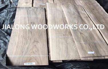 Wycięcie Cut American Wood Flooring Fornir / Fornir Walnut For Surface