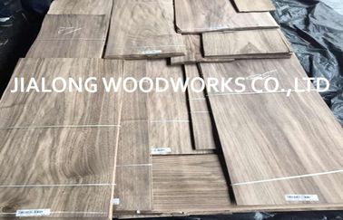 Wycięcie Cut American Wood Flooring Fornir / Fornir Walnut For Surface