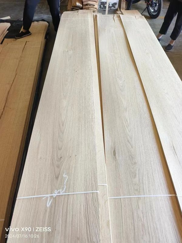 Najlepsza jakość naturalne cięte rustic oak folia do dekoracji