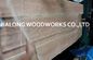 Korona cięte w plasterkach amerykańskiej wiśniowej okleiny drewnianej do dekoracji wnętrz
